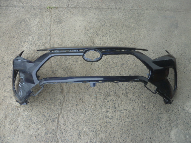 Parachoque toyota rav4 2020 2023 delantero daños