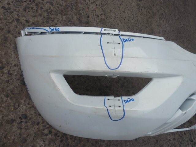 Parachoque great wall poer plus 2021 2023 delantero daños - Imagen 3