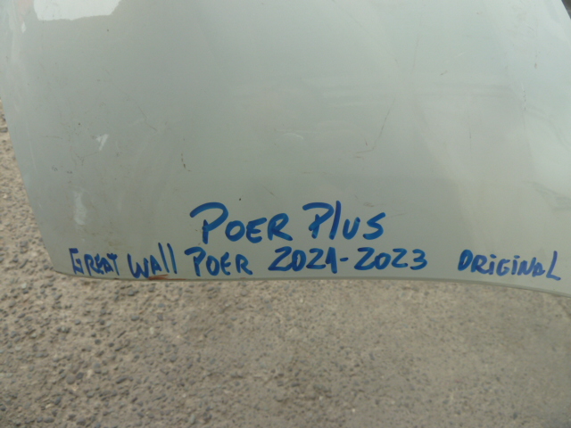 Parachoque great wall poer plus 2021 2023 delantero daños - Imagen 5