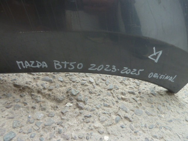 Parachoque mazda bt50 2023 2025 delantero daños - Imagen 10