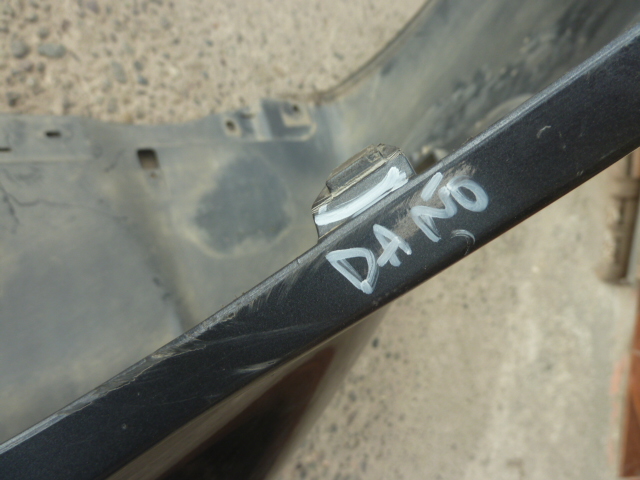 Parachoque mazda bt50 2023 2025 delantero daños - Imagen 8