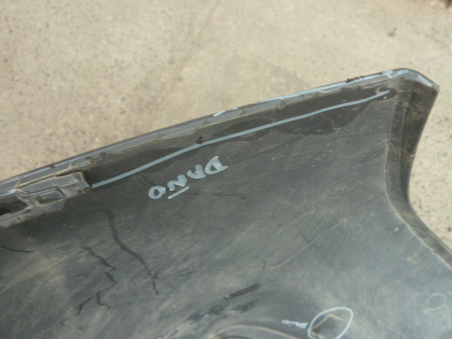 Parachoque mazda bt50 2023 2025 delantero daños - Imagen 6