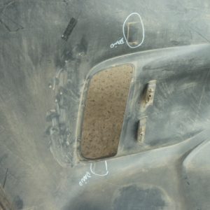 Parachoque mazda bt50 2023 2025 delantero daños