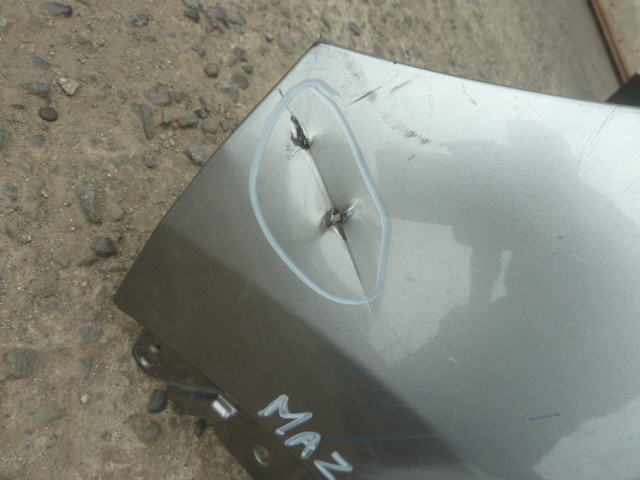 Parachoque mazda cx5 2012 2016 delantero daños - Imagen 3