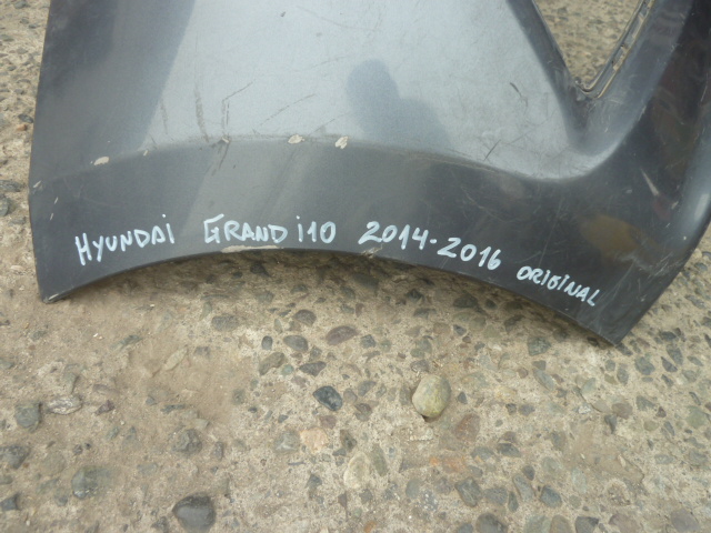 Parachoque hyundai grand i10 2014 2016 delantero daños - Imagen 3