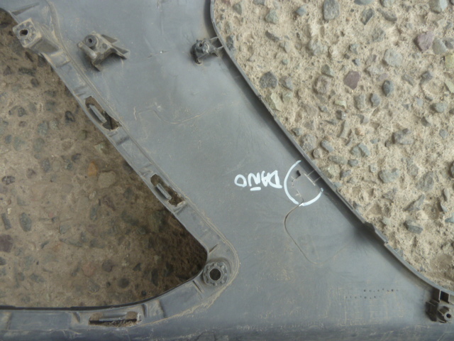 Parachoque hyundai grand i10 2014 2016 delantero daños - Imagen 2