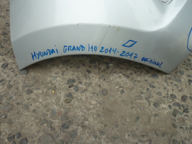 Parachoque hyundai grand i10 2014 2017 delantero daños - Imagen 6