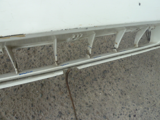 Parachoque volkswagen golf 1993 1998 delantero daños - Imagen 5