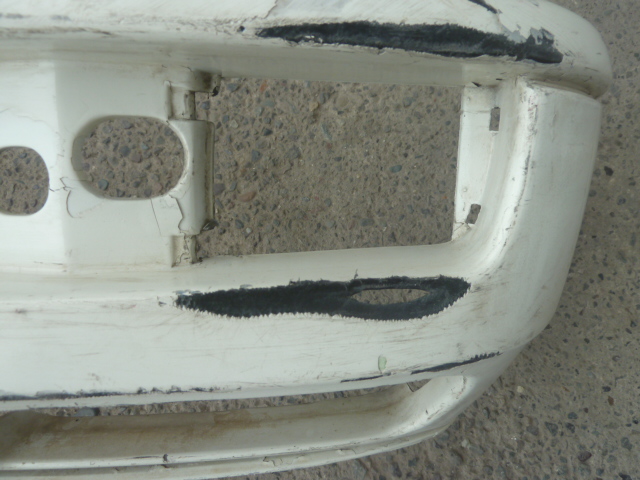 Parachoque volkswagen golf 1993 1998 delantero daños - Imagen 4