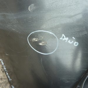 Parachoque mazda 3 2018 2019 delantero original daños