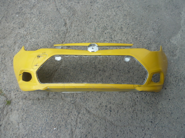 Parachoque mg 3 mg3 2012 2014 delantero original daños