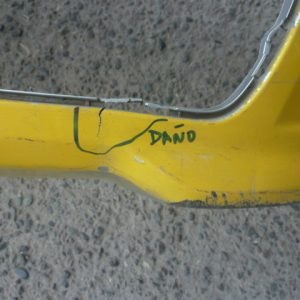 Parachoque mg 3 mg3 2012 2014 delantero original daños