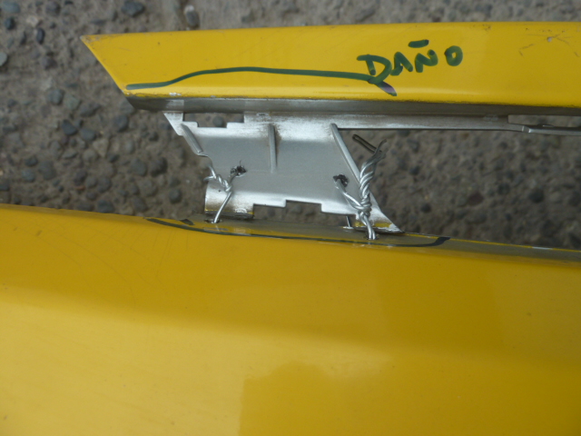 Parachoque mg 3 mg3 2012 2014 delantero original daños - Imagen 3