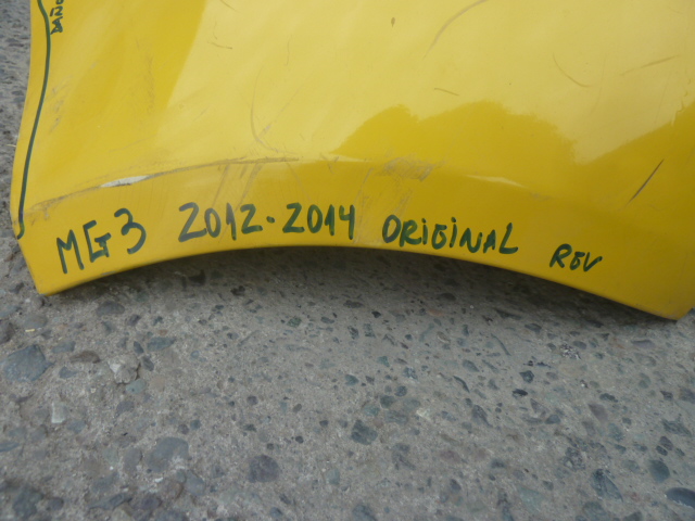 Parachoque mg 3 mg3 2012 2014 delantero original daños - Imagen 9