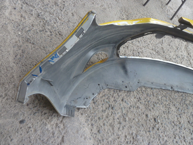 Parachoque mg 3 mg3 2012 2014 delantero original daños - Imagen 7