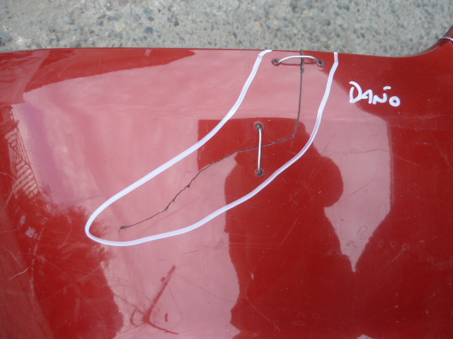 Parachoque jac s2 2017 2018 2022 delantero original daños - Imagen 9