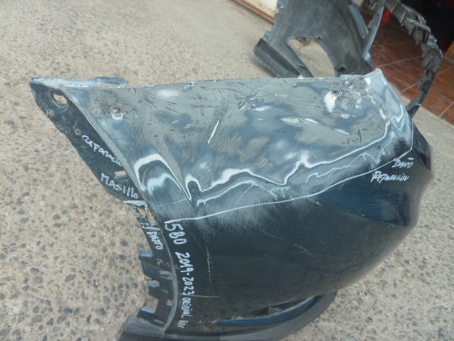 Parachoque dfsk 580 2019 2023 delant (muy dañado) solo entregas local - Imagen 7