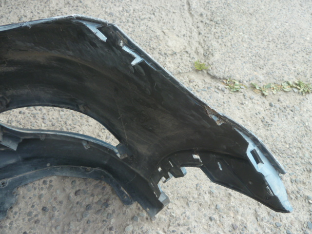 Parachoque dfsk 580 2019 2023 delant (muy dañado) solo entregas local - Imagen 4