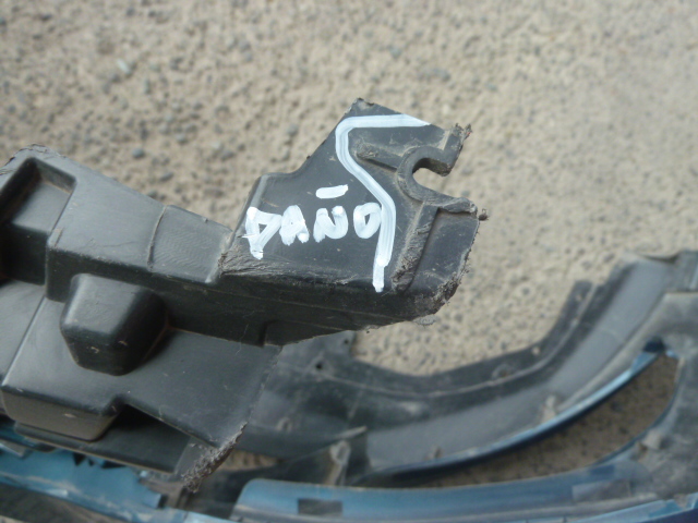 Parachoque dfsk 580 2019 2023 delant (muy dañado) solo entregas local - Imagen 6