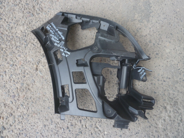 Mensula soporte megane 3 2013 2015 neblinero parachoque copiloto daños - Imagen 2