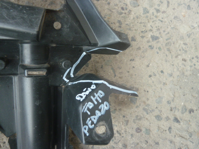 Mensula soporte megane 3 2013 2015 neblinero parachoque copiloto daños - Imagen 3