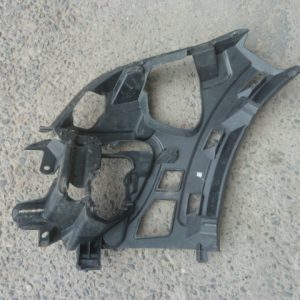 Mensula soporte megane 3 2013 2015 neblinero parachoque copiloto daños