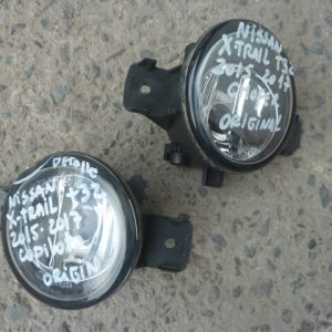 Focos neblineros (par) nissan xtrail t32 2015 2017 originales – detalles