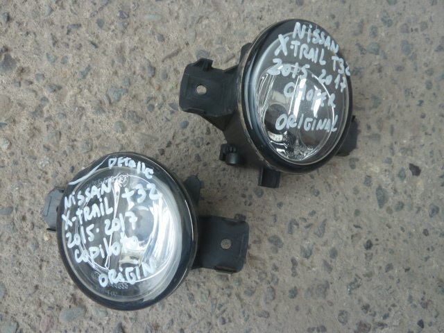 Focos neblineros (par) nissan xtrail t32 2015 2017 originales - detalles