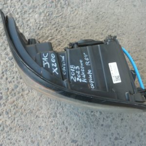 Optico jac x200 2018 2023 copiloto halogeno daños