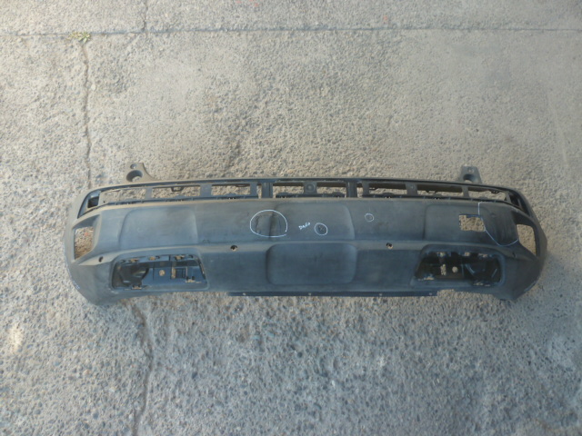 Parachoque peugeot 3008 2019 2022 trasero daños
