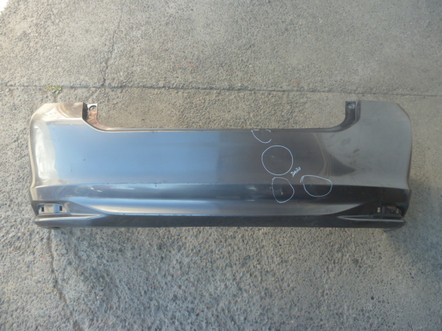 Parachoque honda city 2015 2016 2017 trasero daños