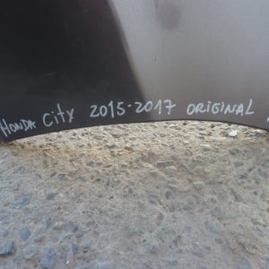 Parachoque honda city 2015 2016 2017 trasero daños