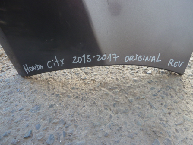 Parachoque honda city 2015 2016 2017 trasero daños - Imagen 2