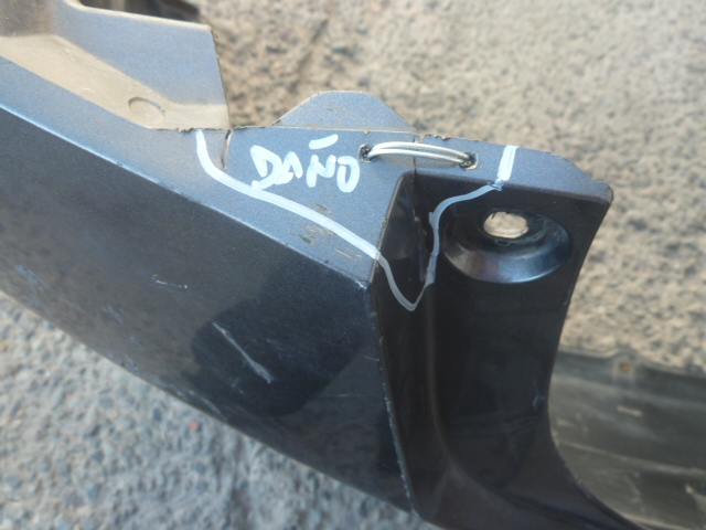 Parachoque honda city 2015 2016 2017 trasero daños - Imagen 3