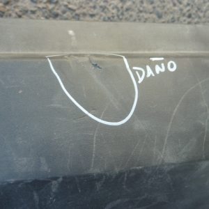 Parachoque kia seltos 2019 2021 trasero daños