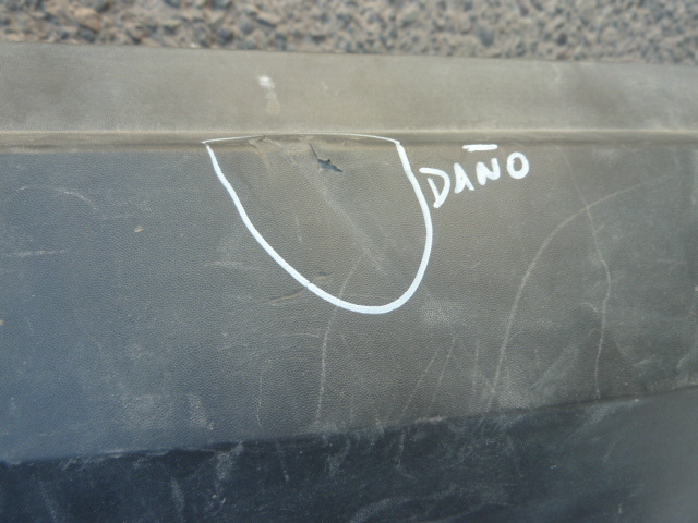 Parachoque kia seltos 2019 2021 trasero daños - Imagen 2