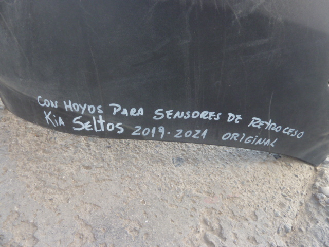 Parachoque kia seltos 2019 2021 trasero daños - Imagen 5
