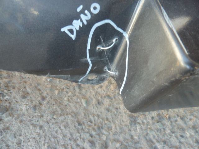 Parachoque suzuki grand nomade 2011 2018 trasero daños - Imagen 3