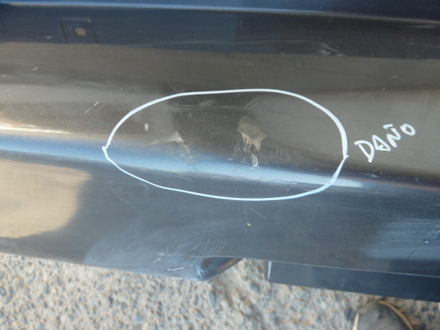 Parachoque suzuki grand nomade 2011 2018 trasero daños - Imagen 6