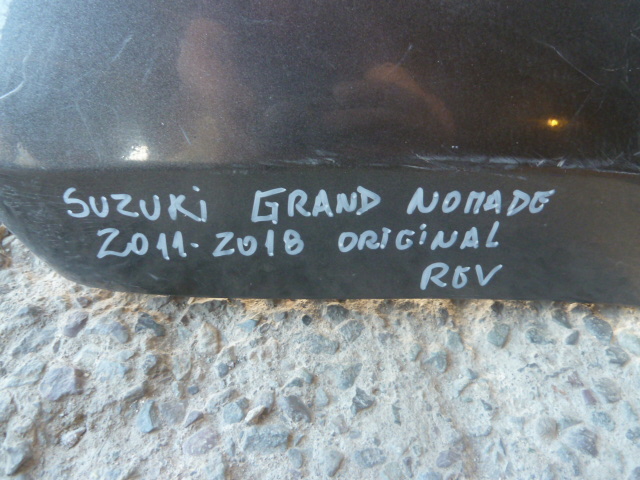 Parachoque suzuki grand nomade 2011 2018 trasero daños - Imagen 8
