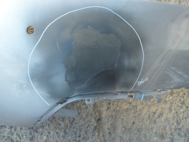 Parachoque peugeot 308 2013 2020 trasero daños - Imagen 2