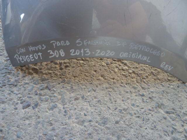Parachoque peugeot 308 2013 2020 trasero daños - Imagen 3