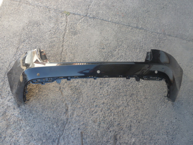 Parachoque mg gt 2017 2018 2019 trasero daños