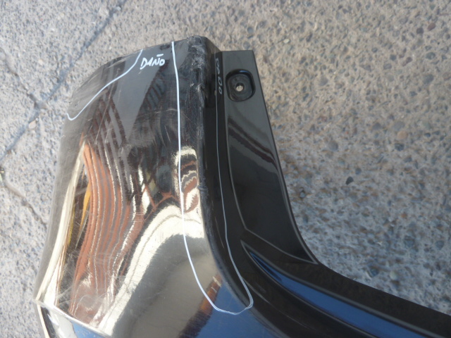 Parachoque mg gt 2017 2018 2019 trasero daños - Imagen 3