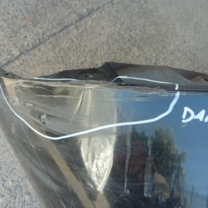 Parachoque mg gt 2017 2018 2019 trasero daños