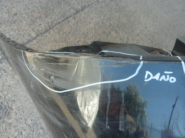 Parachoque mg gt 2017 2018 2019 trasero daños - Imagen 2