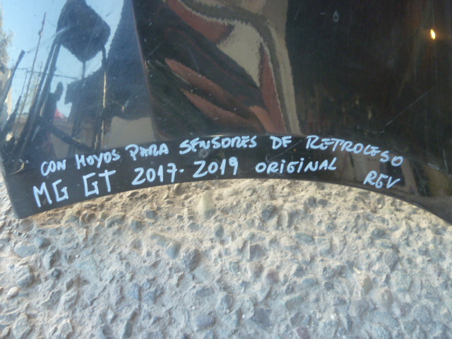 Parachoque mg gt 2017 2018 2019 trasero daños - Imagen 7