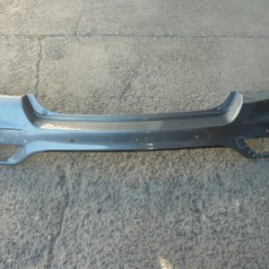 Parachoque chevrolet tracker 2018 2019 superior trasero daños