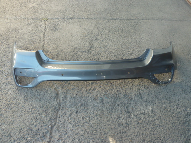 Parachoque chevrolet tracker 2018 2019 superior trasero daños