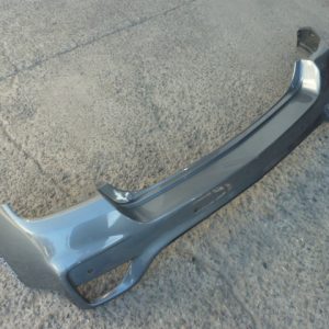 Parachoque chevrolet tracker 2018 2019 superior trasero daños